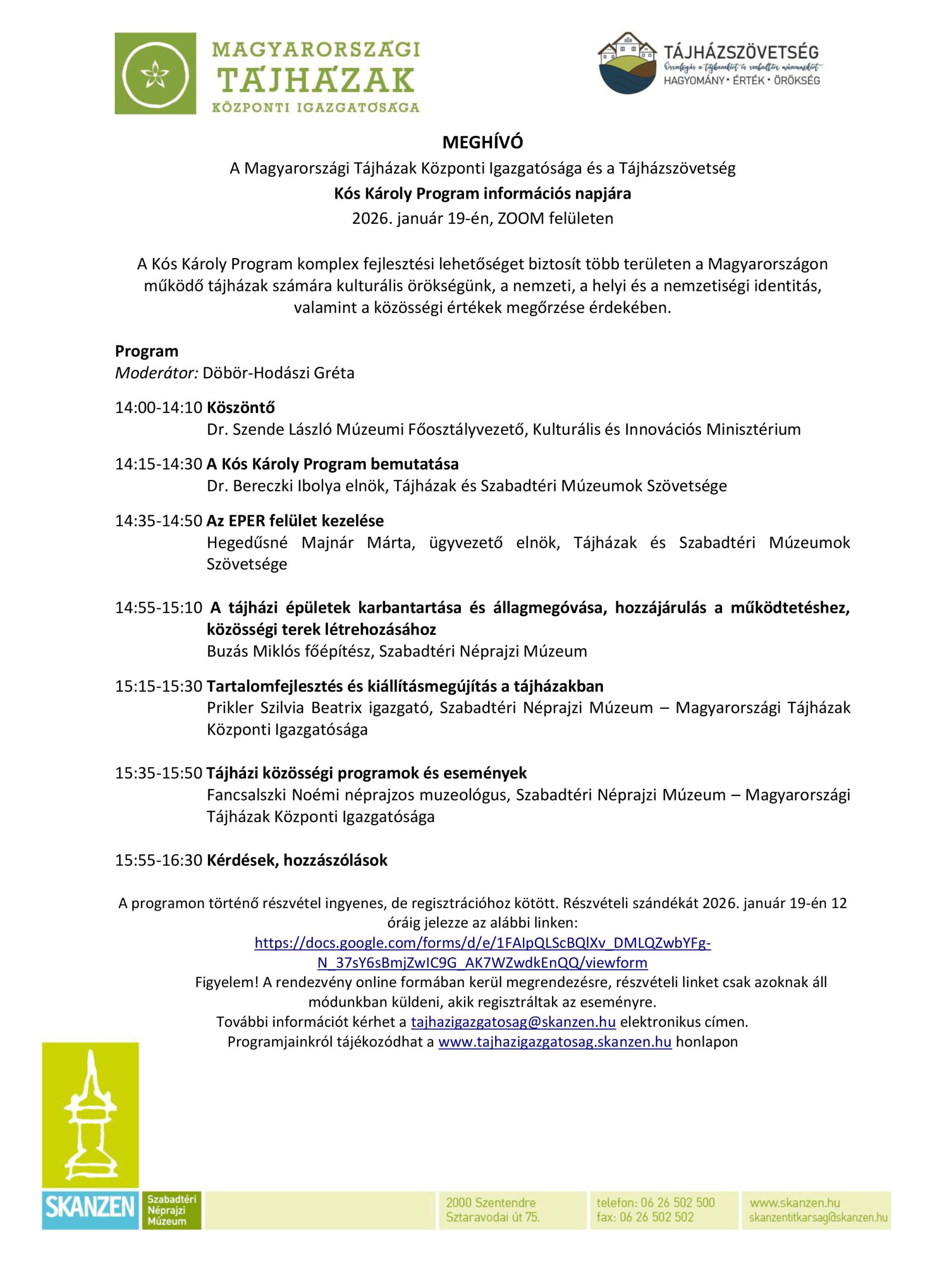 KKP meghívó 2026. 01. 19.