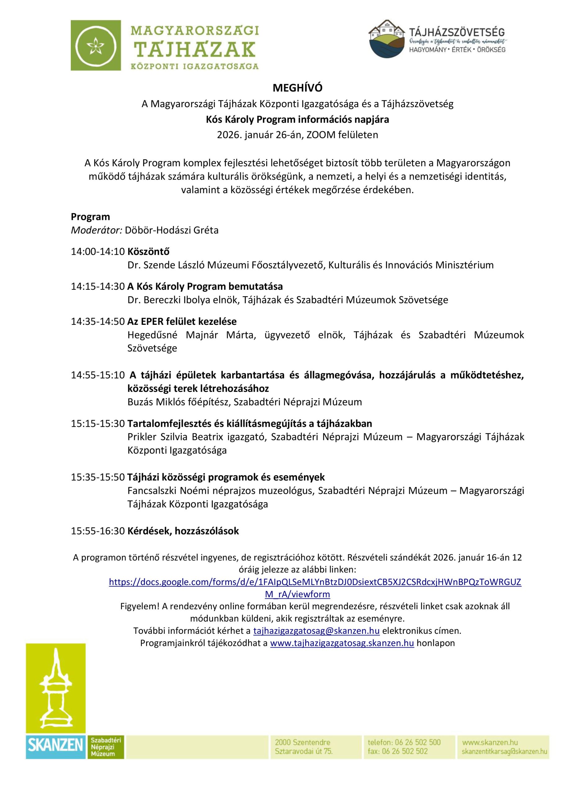 KKP meghívó 2026. 01. 26.